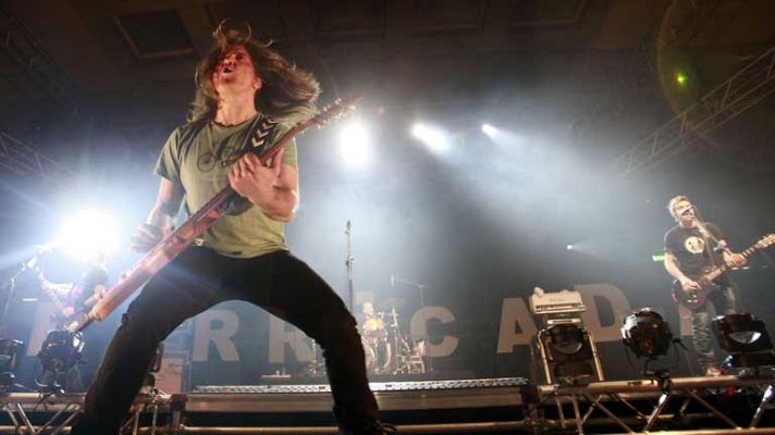 Telediario 1 - Adiós a Barricada