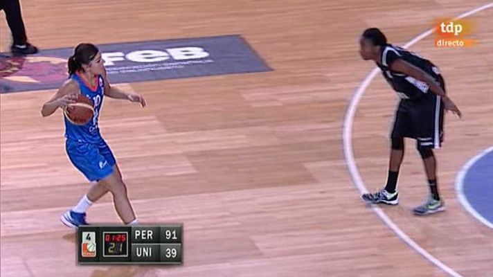 Baloncesto en RTVE - Perfumerías Avda. - SPAR Unigirona