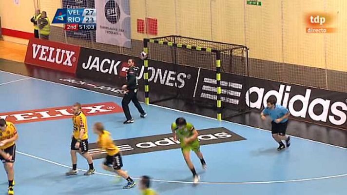 Balonmano - Gorenje Velenje-Naturhouse La Rioja