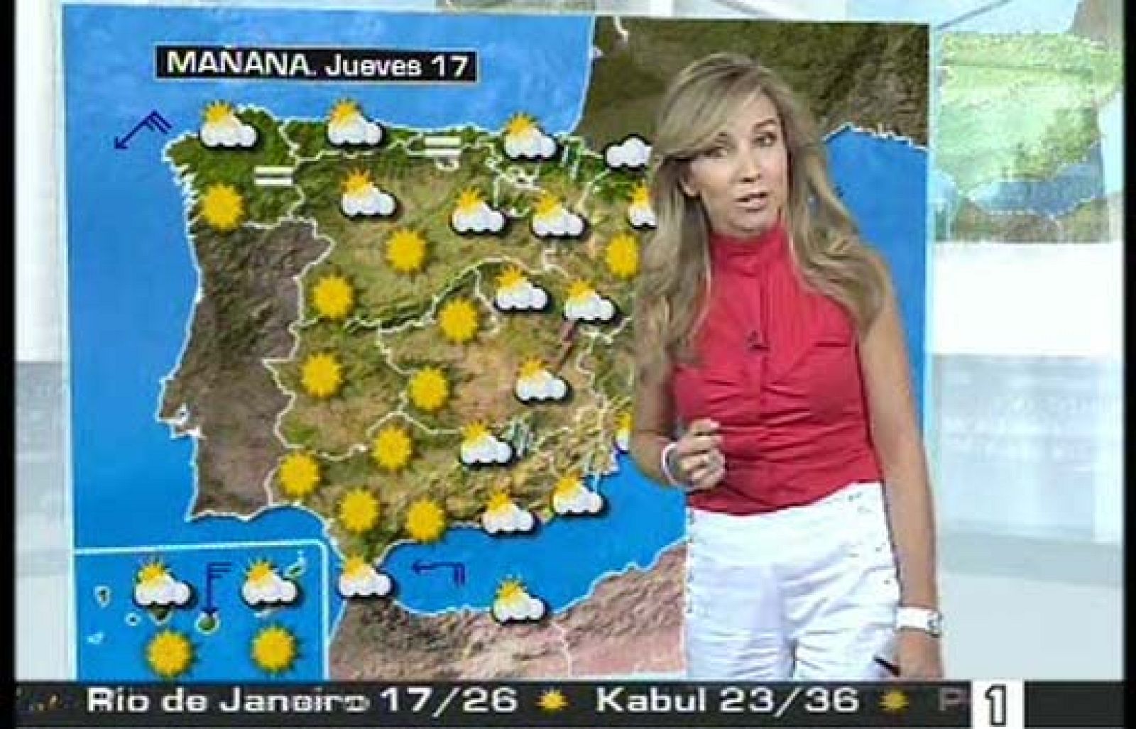 Previsión meteorológica (16/07/08).