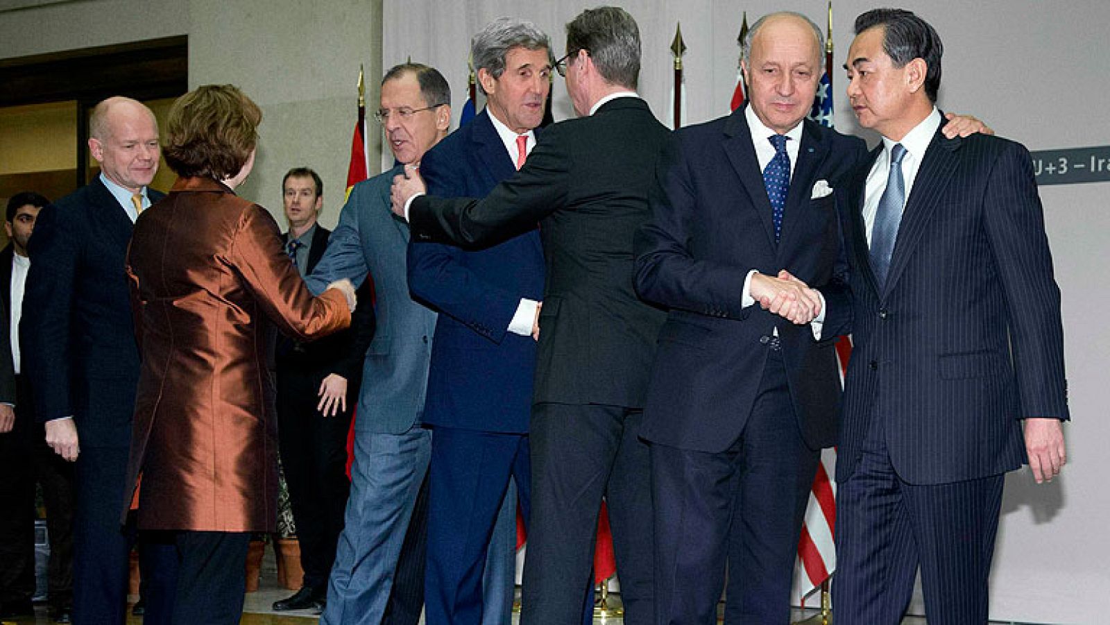 Histórico acuerdo del G5+1 y Teherán sobre el programa nuclear iraní