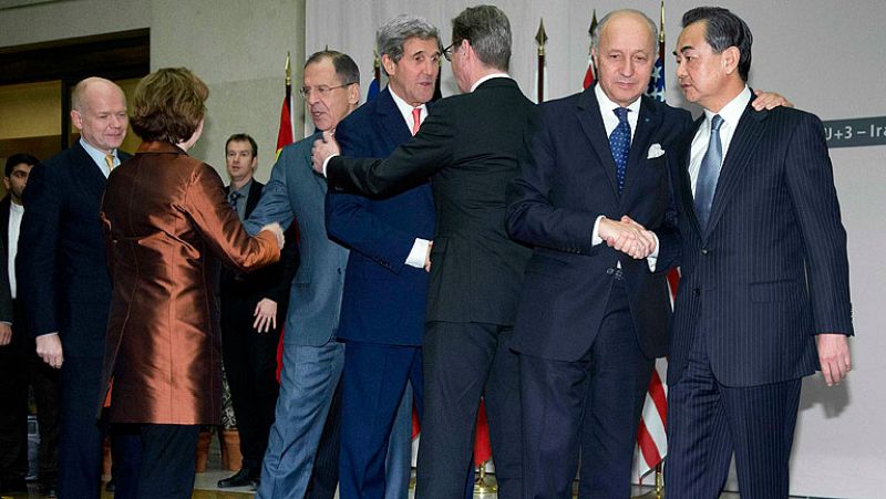 Histórico acuerdo del G5+1 y Teherán sobre el programa nuclear iraní