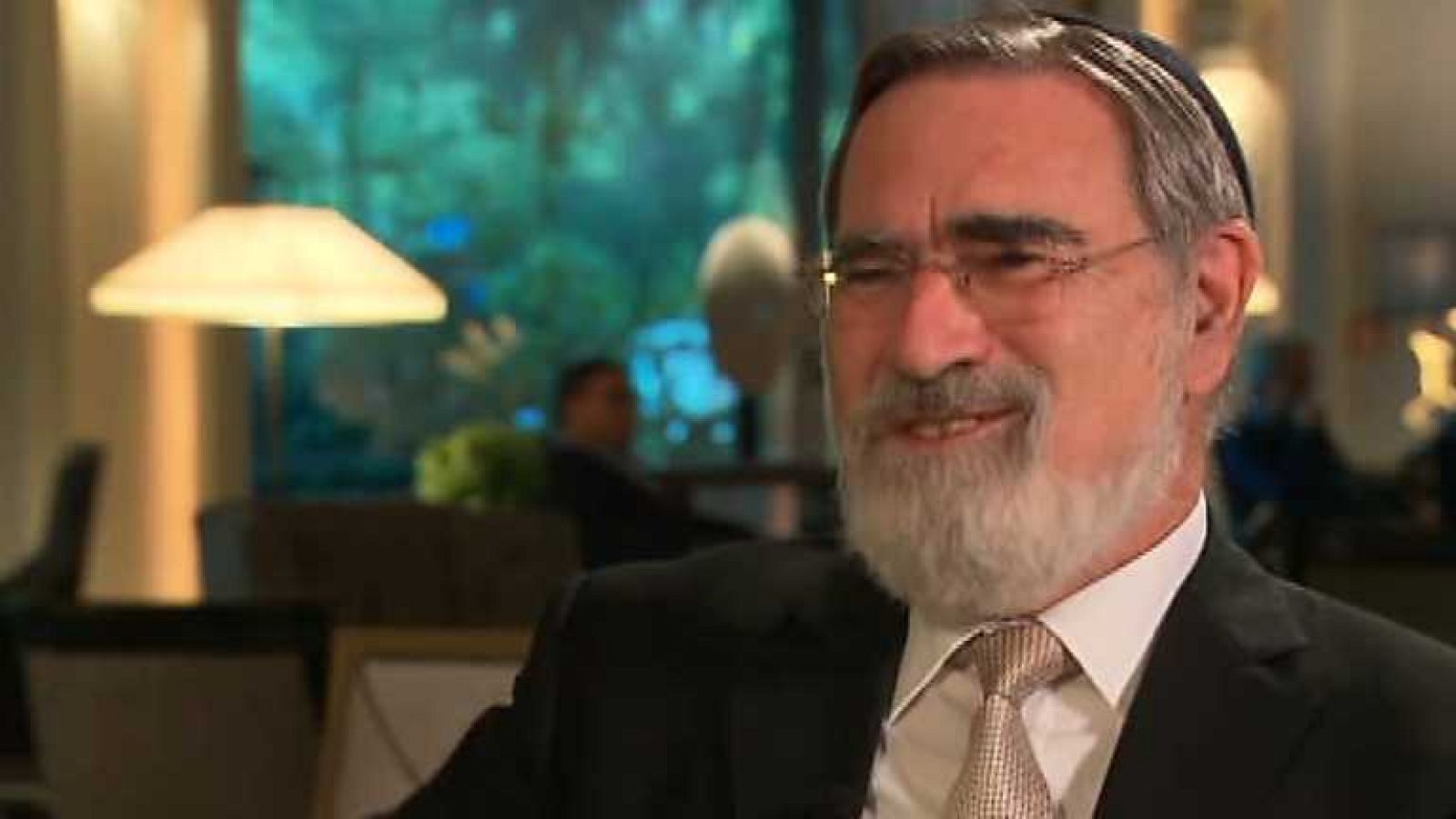 Shalom - El Rav SACKS en Madrid - ver ahora