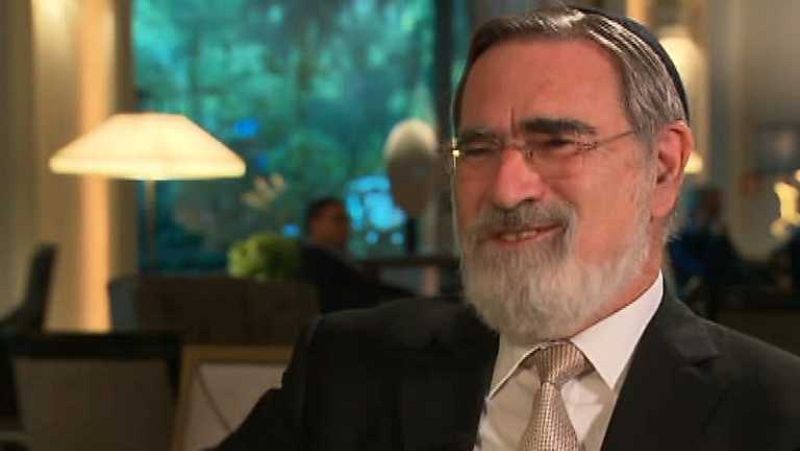 Shalom - El Rav SACKS en Madrid - ver ahora