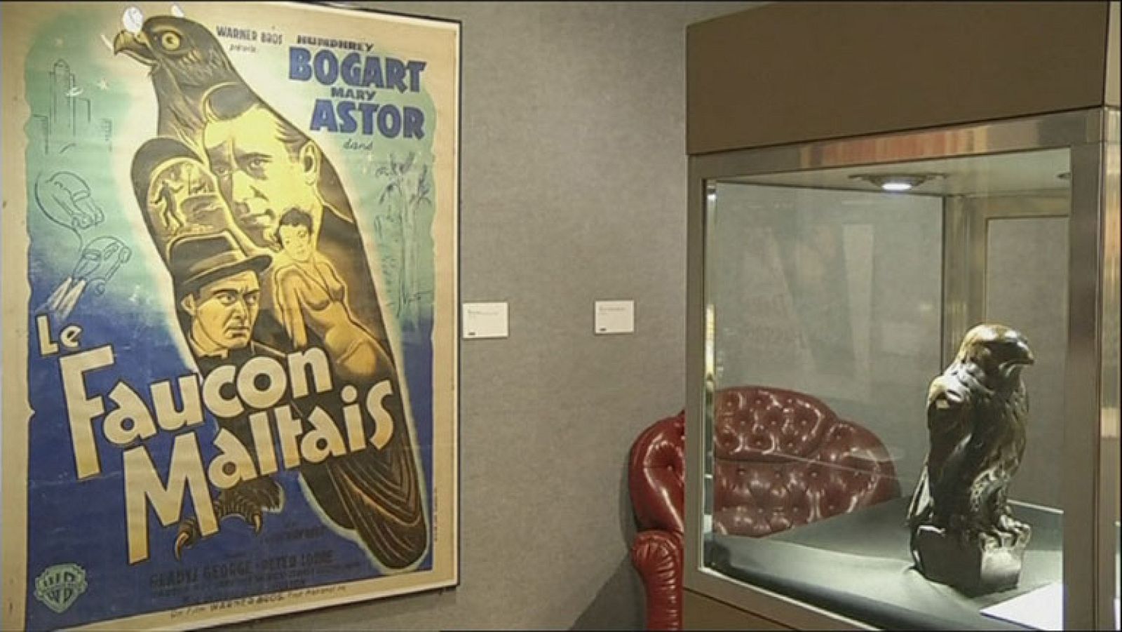 El halcón maltés sale a subasta en Nueva York - Informativo 24h | Ver