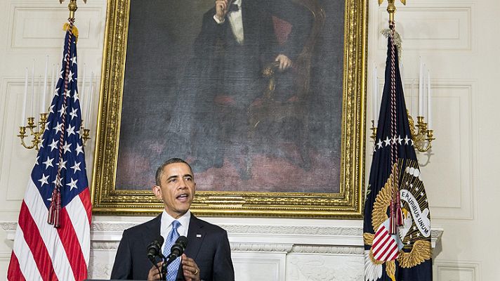 Telediario 1 - Reacciones al acuerdo sobre Irán