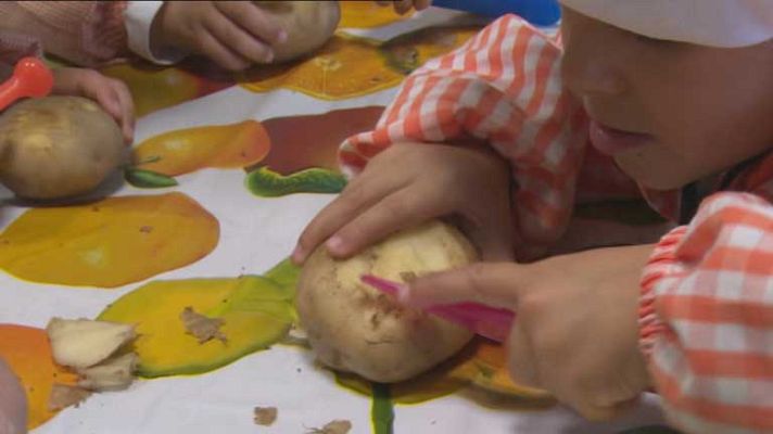 Telediario 1 - Métodos alternativos de aprendizaje