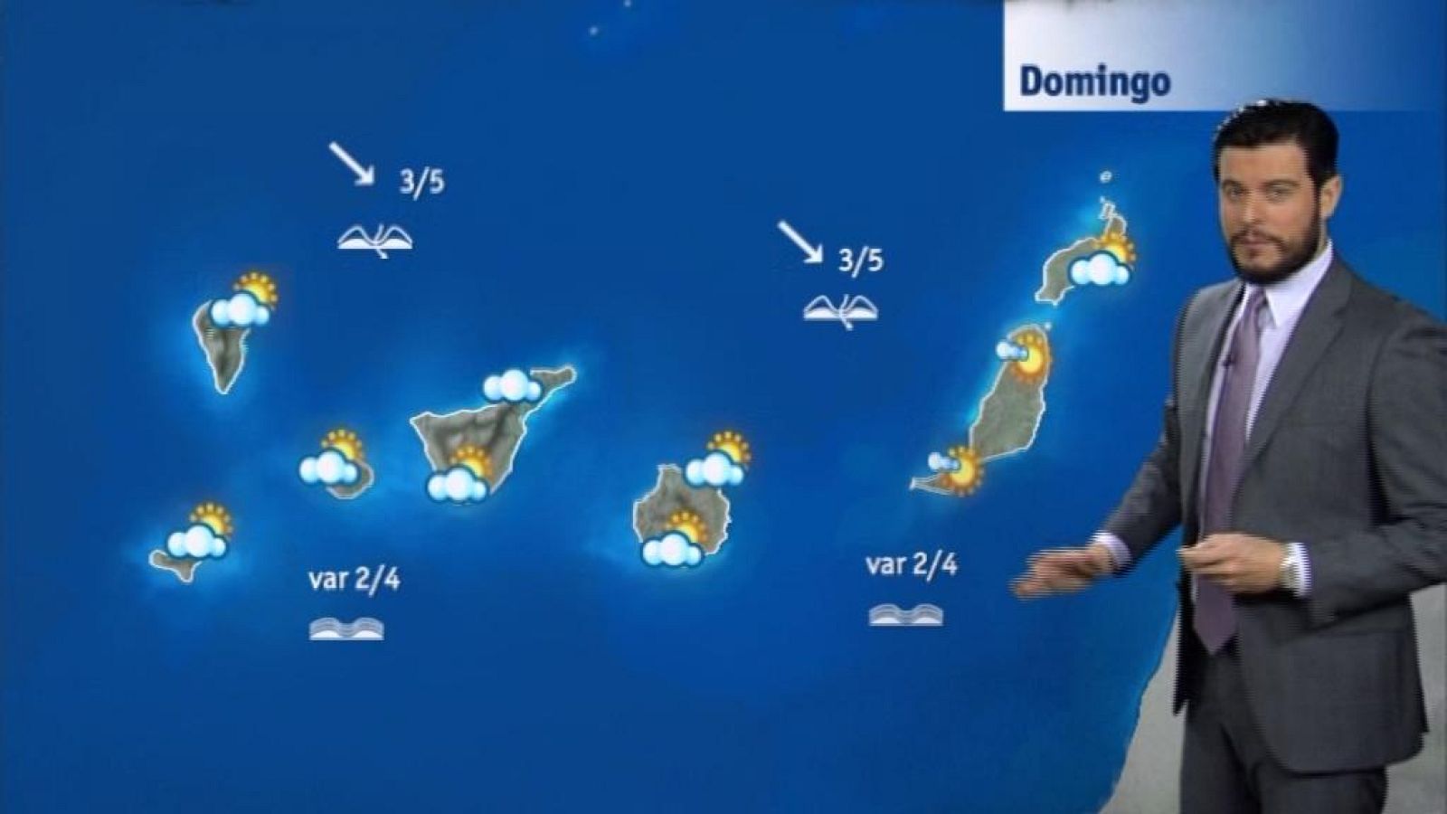 El tiempo en Canarias - 24/11/13 | Ver