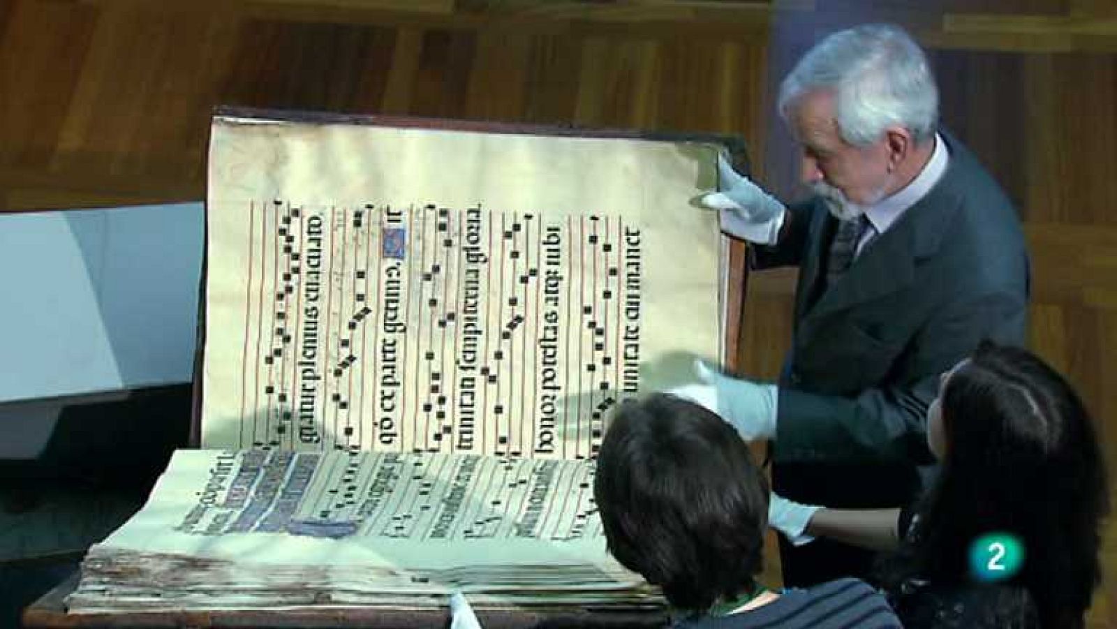 Los oficios de la cultura - Maestro de música antigua - ver ahora