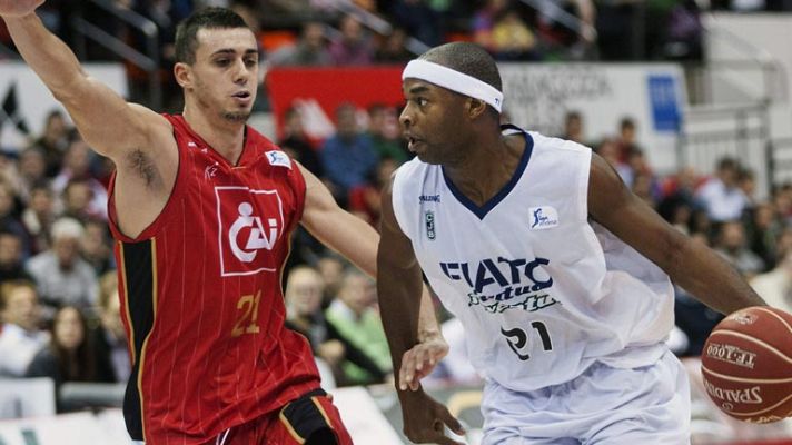 Baloncesto en RTVE - CAI Zaragoza 87 - FIATC Joventut 83