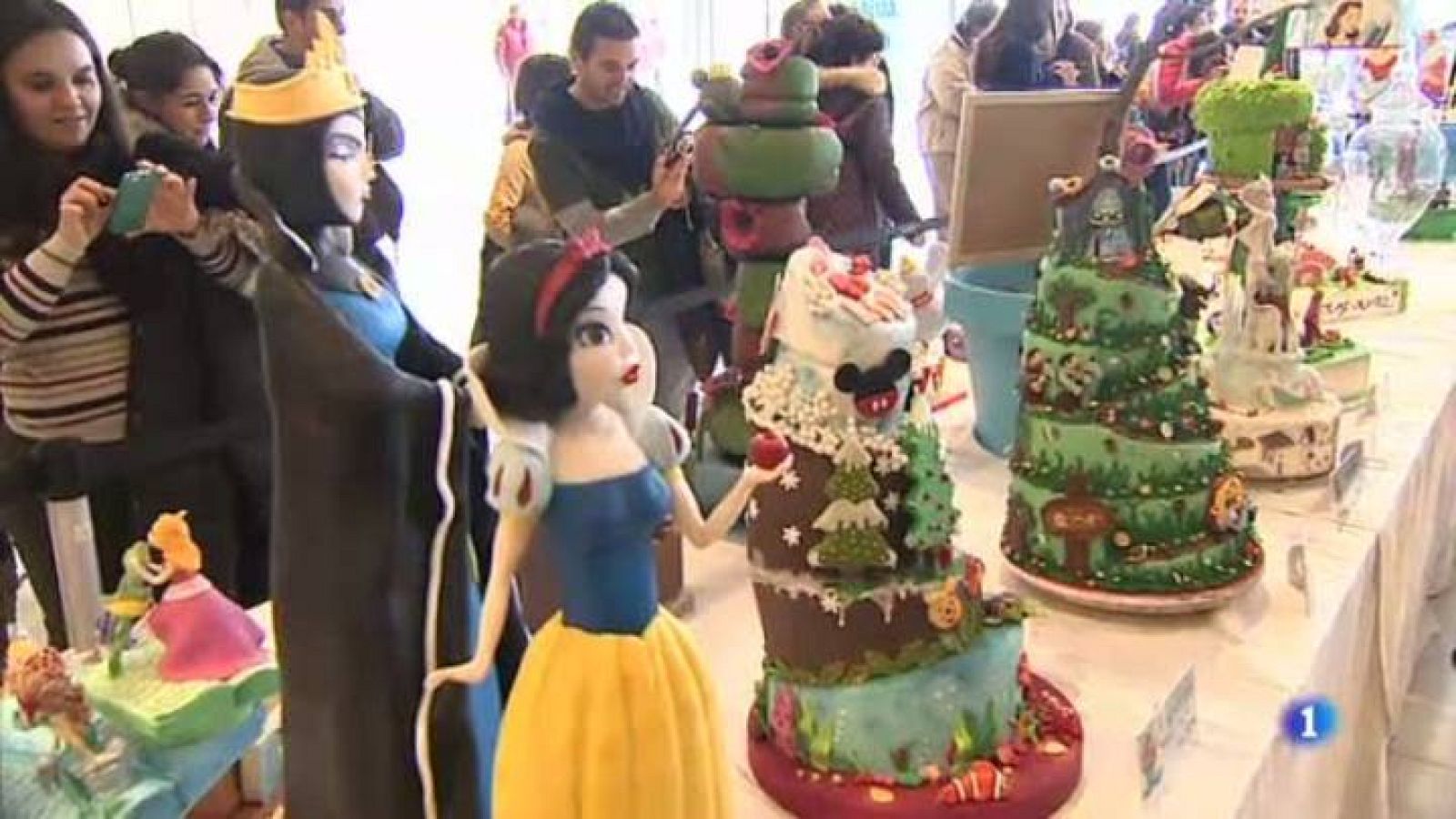 Fira de pastisseria creativa "Barcelena&Cake" | Veure