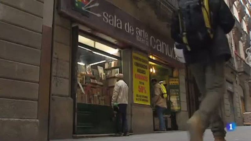Tanca la llibreria Canuda de Barcelona | Veure