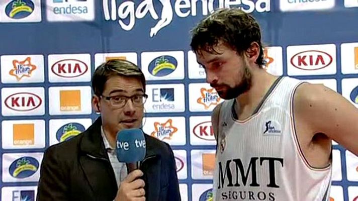 Baloncesto en RTVE - Llull: "No hemos jugado un buen partido"