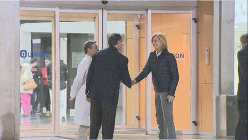 Las infantas acuden a visitar al rey y señalan que está "mucho mejor" - Informativo 24h | Ver