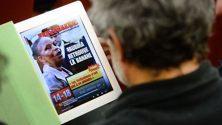 Telediario 1 - Auge extremista en Francia