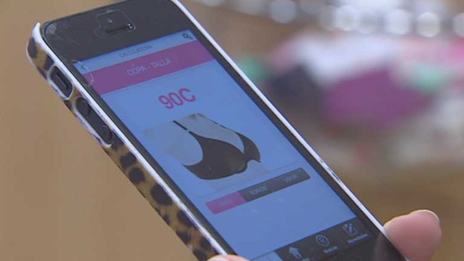 Nueva aplicación movil para conocer la talla perfecta de sujetador