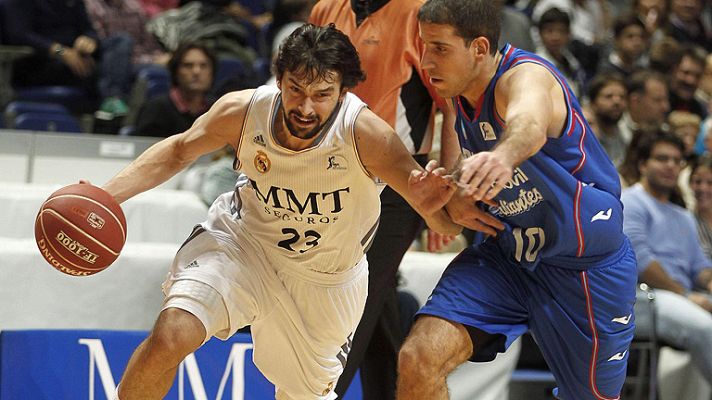 Baloncesto en RTVE - Real Madrid 72-57 Estudiantes
