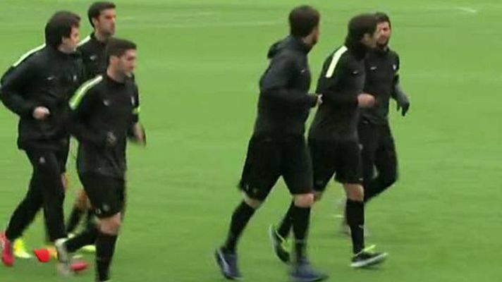 Telediario 1 - La Real se pone el chip de la Champions