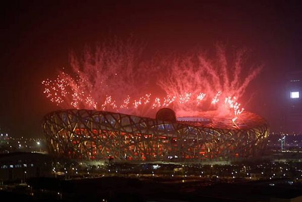  - Ensayo de la apertura de los Juegos