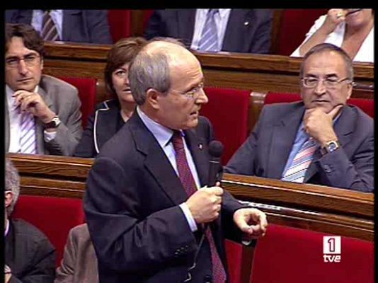  - Montilla en el Parlamento Catalán