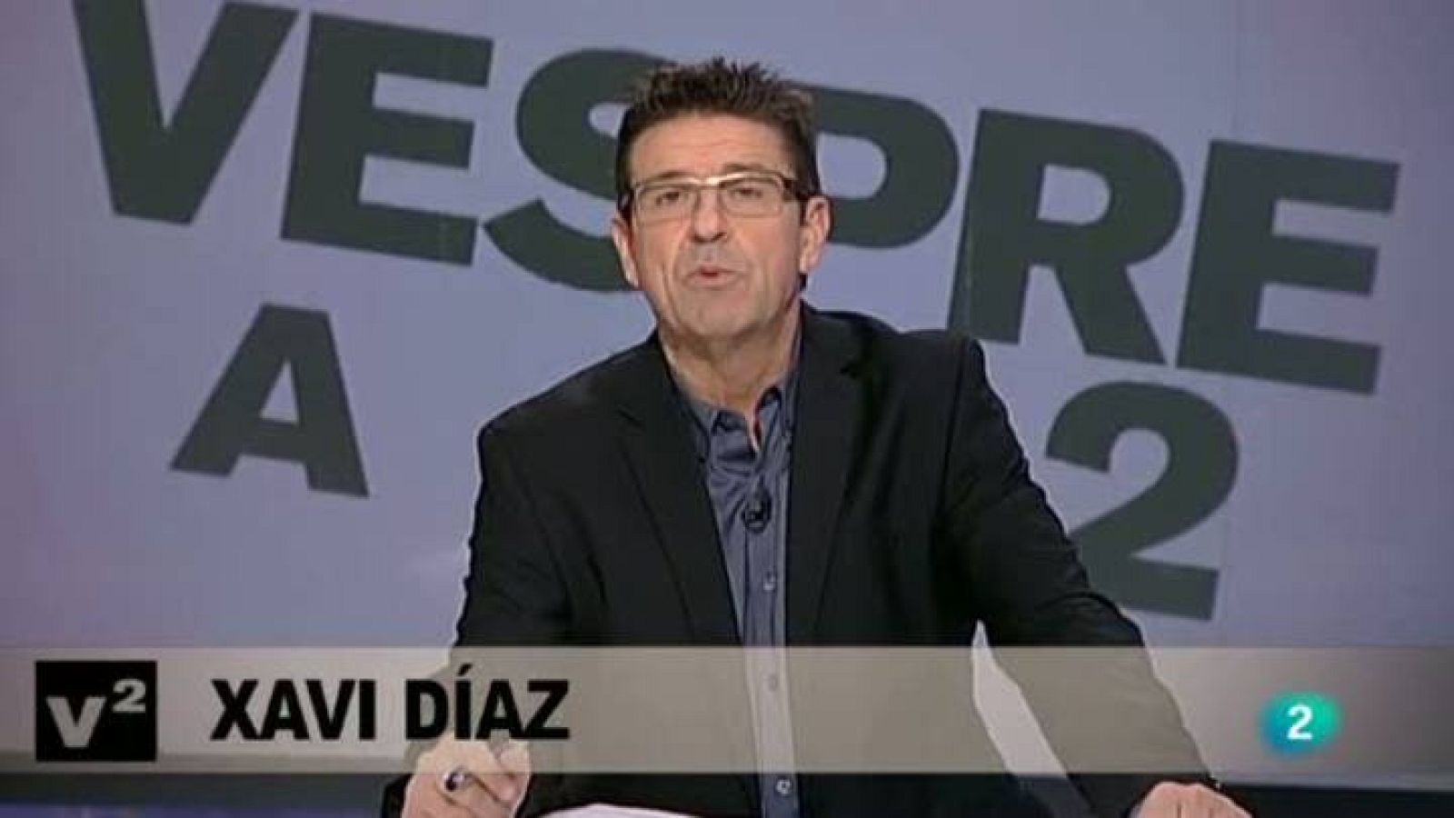 Vespre a La 2 - 22/11/13