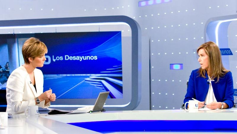 Ana Mato: "Hay muchas víctimas y es necesario un cambio de mentalidad" - Los desayunos | Ver