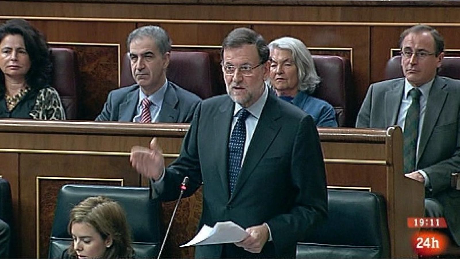 Parlamento - El foco parlamentario - Dos año de gobierno de Mariano Rajoy - 23/11/2013