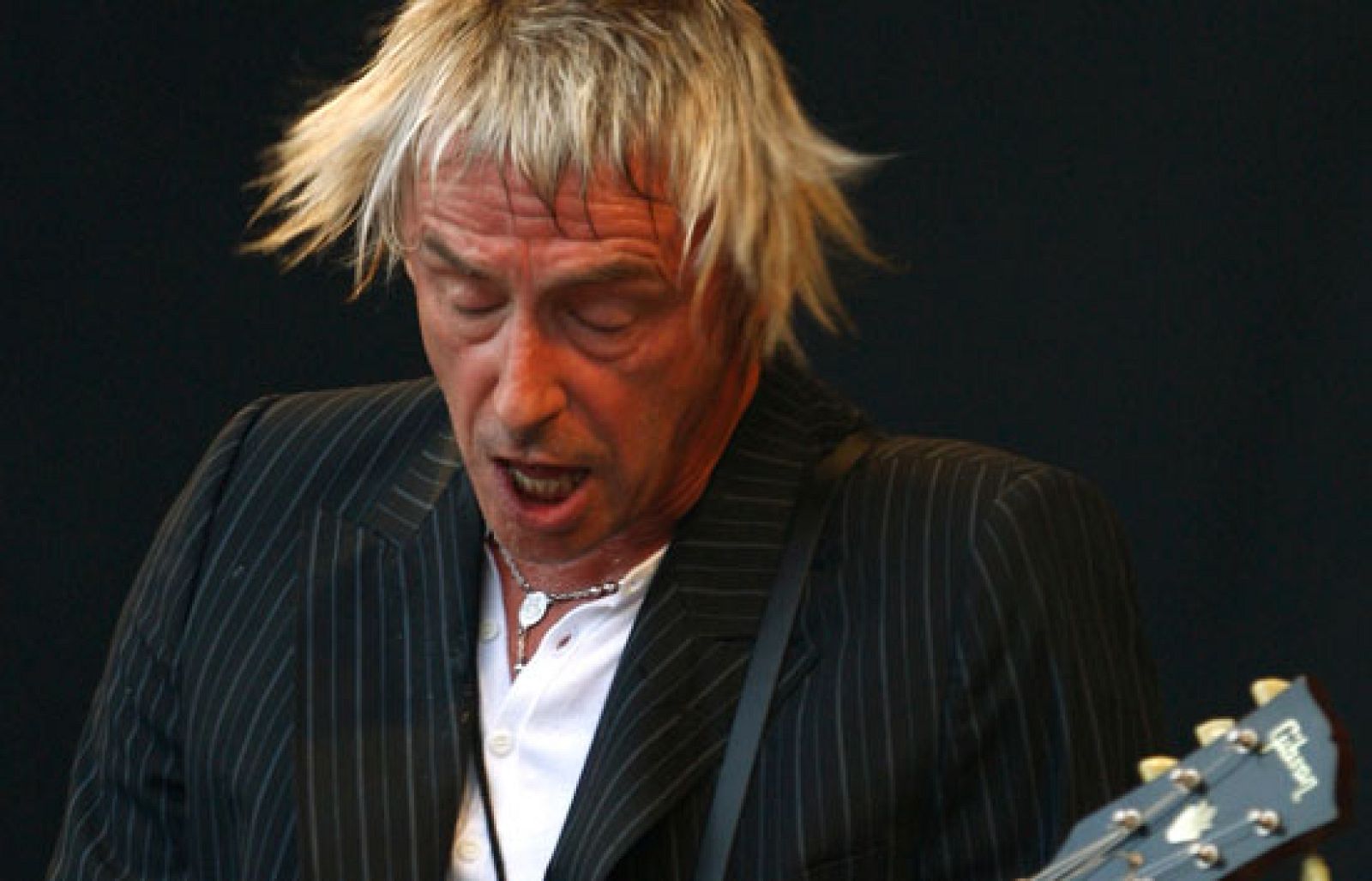 El británico Paul Weller actuó en el Anfiteatro 43 de la Exposición Internacional de Zaragoza | Ver