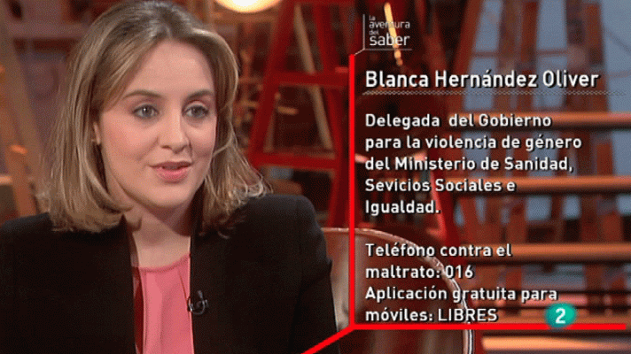La aventura del Saber - La Aventura del Saber. Delegada del Gobierno para la Violencia de Género