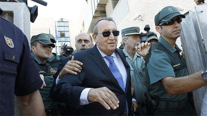 Informativo 24h - Carlos Fabra, condenado a cuatro años por fraude fiscal, pero absuelto de cohecho y tráfico de influencias