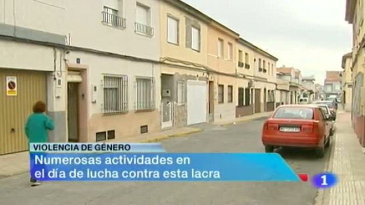 Noticias Murcia - La Comunidad de Murcia en 2'.(25/11/2013)