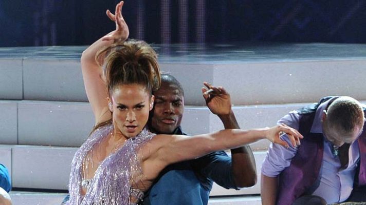 Telediario 1 - Entrega premios Música Americana