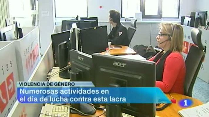 Noticias Murcia - Noticias Murcia 2.(25/11/2013)