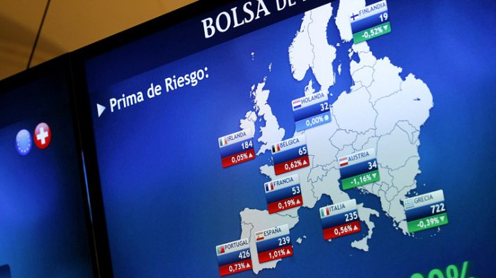 La tarde en 24h - El IBEX sube un 0,12% hasta 9.689 puntos y el petróleo baja hasta 110 dólares tras el acuerdo con Irán