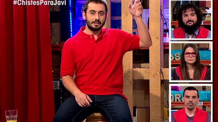 Fiesta suprema - Chistes en HD: ¿Quién se ríe más?