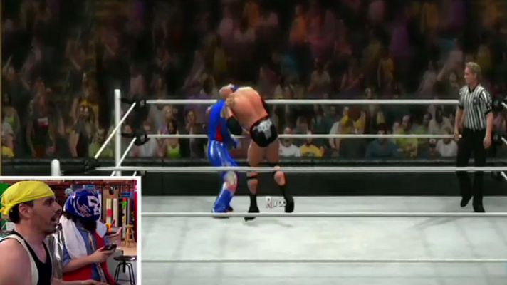 Fiesta suprema - Gadgetoman: WWE 2K14