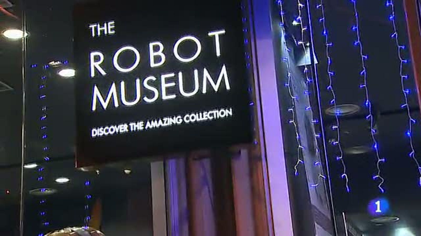 La colección de robots más grande de Europa