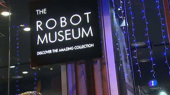 Telediario 1 - La colección de robots más grande de Europa