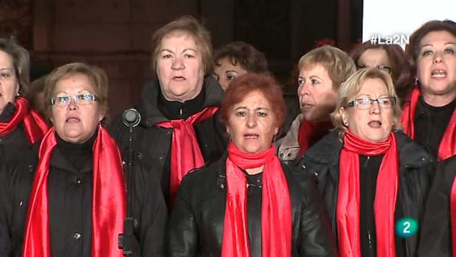 La 2 Noticias - 25/11/13 - Ver ahora