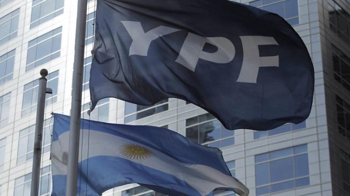 Telediario 1 - España y Argentina alcanzan un principio de acuerdo sobre la expropiación de YPF a Repsol