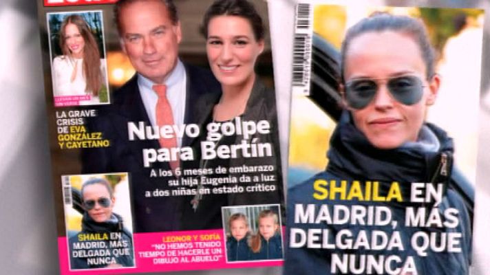 La mañana - Extrema delgadez de Shaila Dúrcal