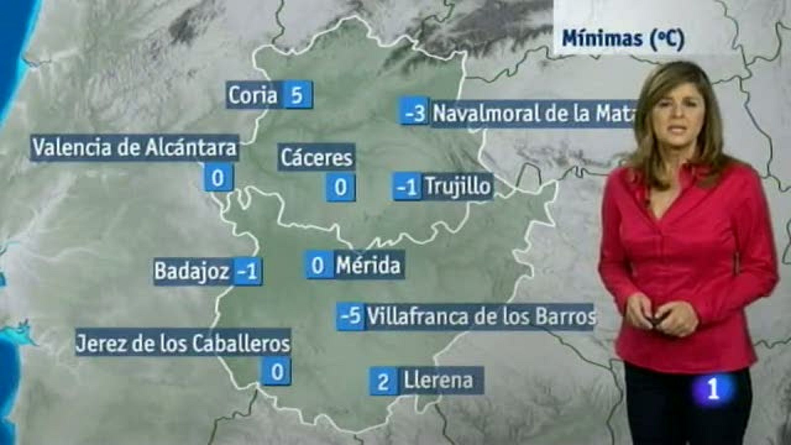 El tiempo en Extremadura - 26/11/13 | Ver