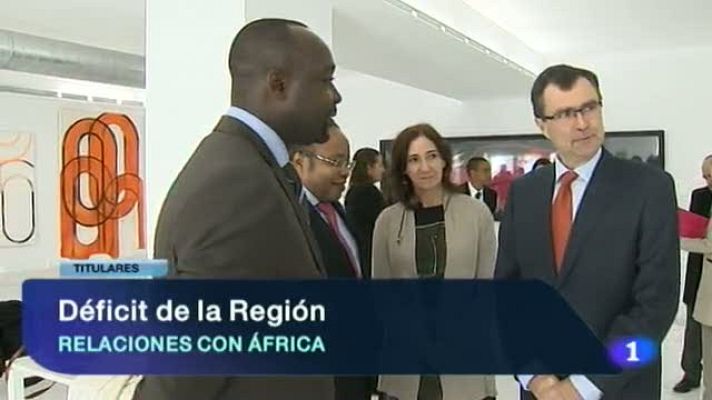 Noticias Murcia - La Comunidad de Murcia en 2'.(26/11/2013)