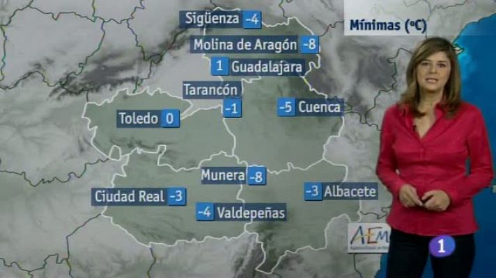 Noticias de Castilla-La Mancha - El Tiempo en Castilla-La Mancha. 26/11/13
