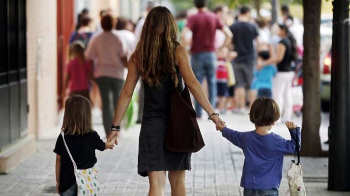 Telediario 1 - "Ley Clare" en Reino Unido