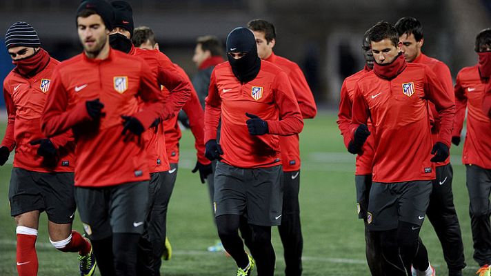 Telediario 1 - El Atlético rota en San Petersburgo