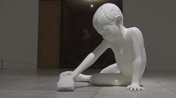 Telediario 1 - Esposición museo Reina Sofía