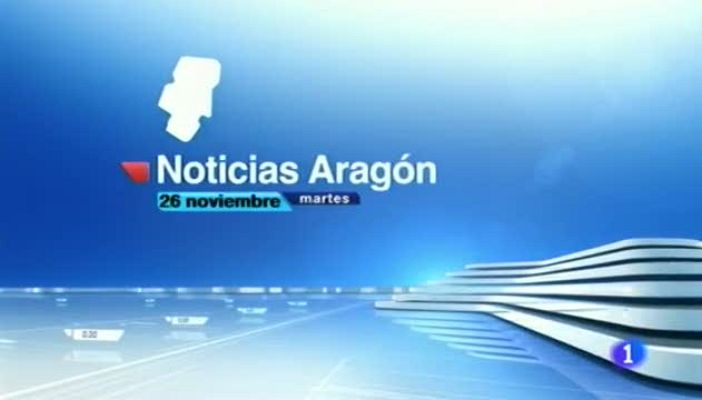 Noticias Aragón - Aragón en 2' - 26/11/13