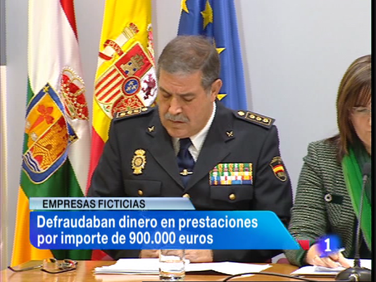 Informativo Telerioja - Telerioja en 2' - 26/11/13