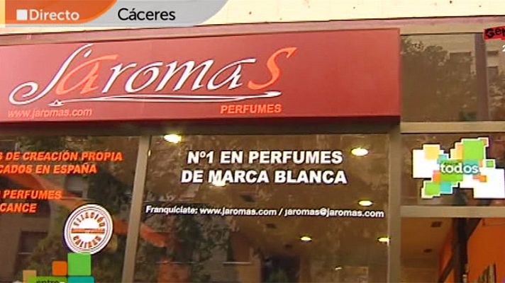 Entre todos - Inauguramos una perfumería